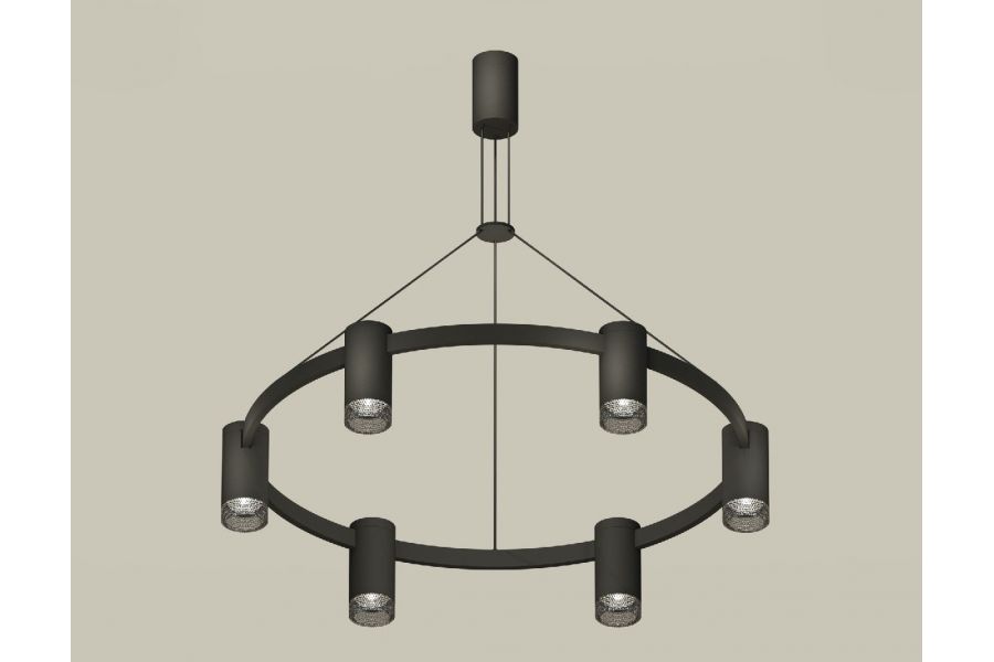 Подвесная люстра Ambrella Light Traditional DIY (С9022, N6151) XB9022201