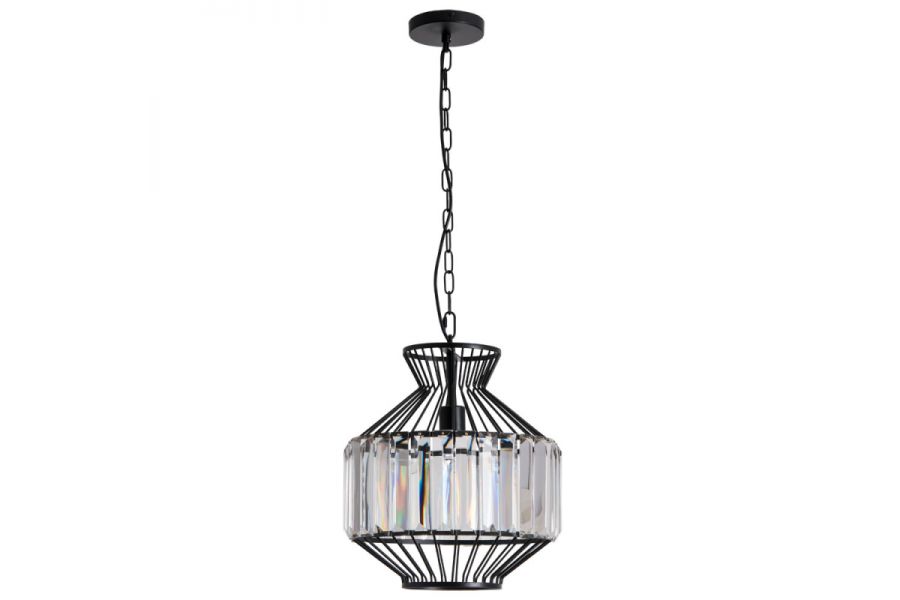 Подвесной светильник Arte Lamp Cassel A1789SP-1BK