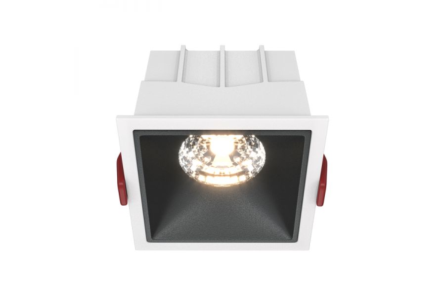 Встраиваемый светильник Maytoni Technical Alfa LED DL043-01-15W3K-SQ-WB