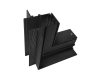 Внешний угловой соединитель iLedex Vision OUTTER CORNER CONNECT 4822-022-95/95-BK