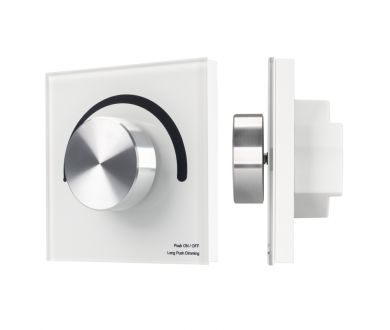 Панель Arlight Smart-P1-Dim-G-IN White (3V, Rotary, 2.4G) 033752