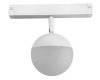 Трековый однофазный светильник AM Group AM529 WH-220V-9W SMART