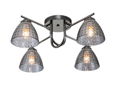 Потолочная люстра Escada Adonis 659/4PL Black