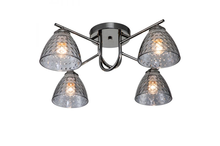 Потолочная люстра Escada Adonis 659/4PL Black