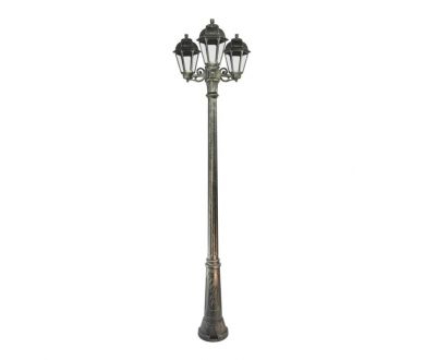 Уличный фонарь Fumagalli Ricu Bisso/Saba 3L K22.157.S30.BXF1R