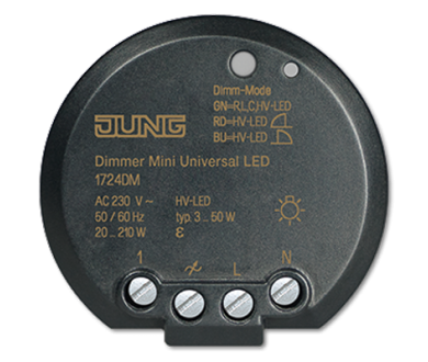 Диммер Jung 1724DM