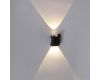 Архитектурный светильник Reluce 86831-9.2-002KT LED2*1W BK
