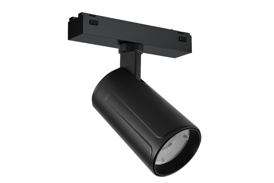 Трековый магнитный светильник iLedex Vision SMART 4825-048-D60-10W-36DG-BK