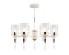 Люстра на штанге Freya Refraction FR5650PL-06WBS