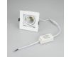 Встраиваемый светильник Arlight CL-KARDAN-S102x102-9W Warm 024137