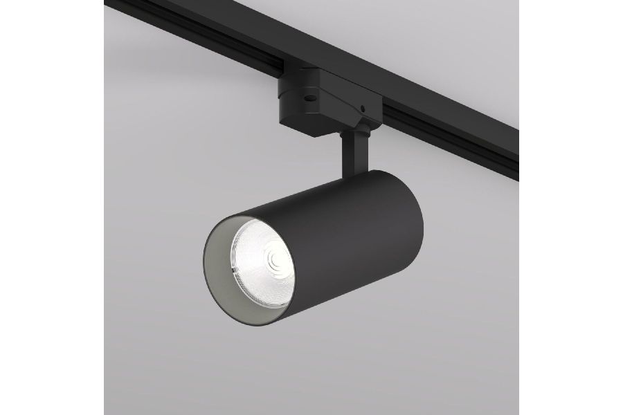Трековый однофазный светильник Denkirs Solid Koper DK6454-BK
