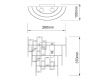 Настенный светильник MW-Light Монарх 2 121020402