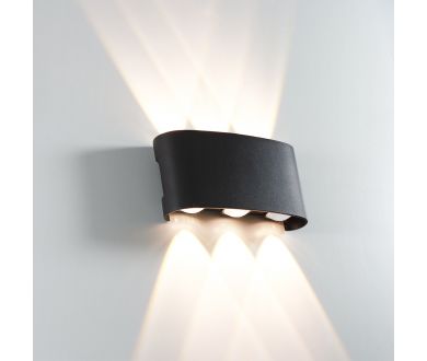 Архитектурный светильник Arte Lamp Bosto A3122AL-6BK