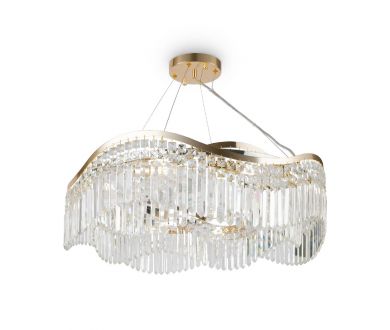 Подвесная люстра Maytoni Gracia DIA201PL-10G