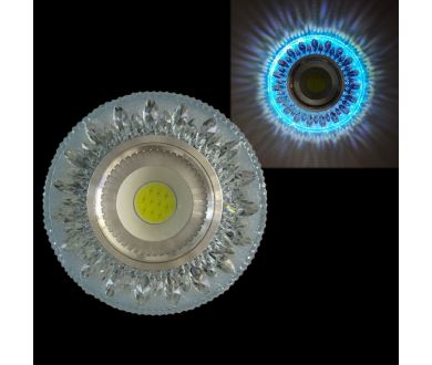 Встраиваемый светильник Reluce 42201-9.0-001PL MR16+LED3W LBL