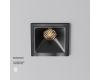 Встраиваемый светильник Maytoni Alfa LED DL043-01-10W3K-SQ-B-1