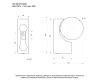 Настенный светильник Lussole Stream LSP-5003