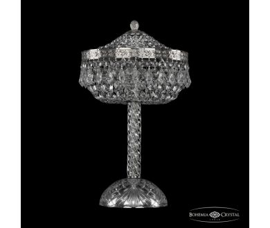 Настольная лампа Bohemia Ivele Crystal 19011L4/25IV Ni