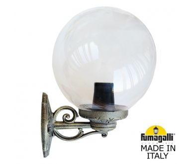 Уличный настенный светильник Fumagalli BISSO/G300 G30.131.000.BXE27