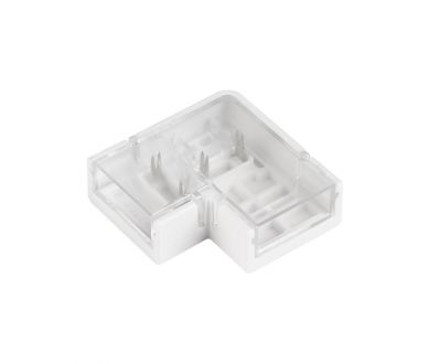 Коннектор угловой Arlight COB-MONO-10mm-2pin-STS-IP68 (Прозрачный) 059159