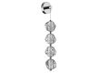 Настенный светильник Odeon Light Jemstone 5084/17WL