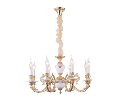 Подвесная люстра Arte Lamp A8020LM-8WG