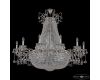 Потолочная люстра Bohemia Ivele Crystal 2228H201/12/123IV/Y1 Ni
