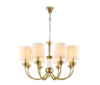 Купить Подвесная люстра Milosh Tendence Nou 0925CL-8GD Подвесная люстра Milosh Tendence Nou 0925CL-8GD