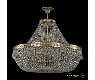 Люстра на штанге Bohemia Ivele Crystal 19011/H1/80IV G