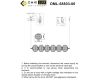 Подвесная люстра Omnilux Cedrello OML-68803-06