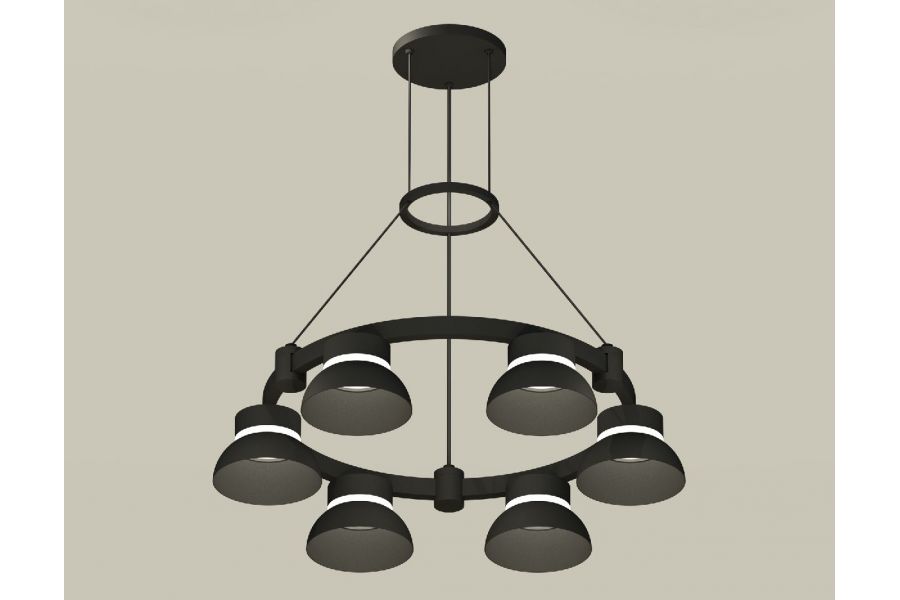 Подвесная люстра Ambrella Light Traditional (A9205, C9232, N8141) XR92051001