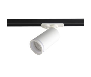 Трековый однофазный светильник Crystal Lux Basic CLT 0.31 019 WH