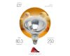 Инфракрасная лампа для обогрева животных Эра ИКЗ 220-250 R127 E27 Б0042991