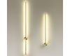 Настенный светильник Odeon Light Hightech Fillini 4335/12WGP