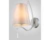 Бра Crystal Lux Renata RENATA AP1 SILVER