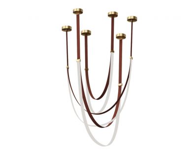 Купить Подвесная люстра Kink Light Лирд 07689A-150+180+210,04 Подвесная люстра Kink Light Лирд 07689A-150+180+210,04