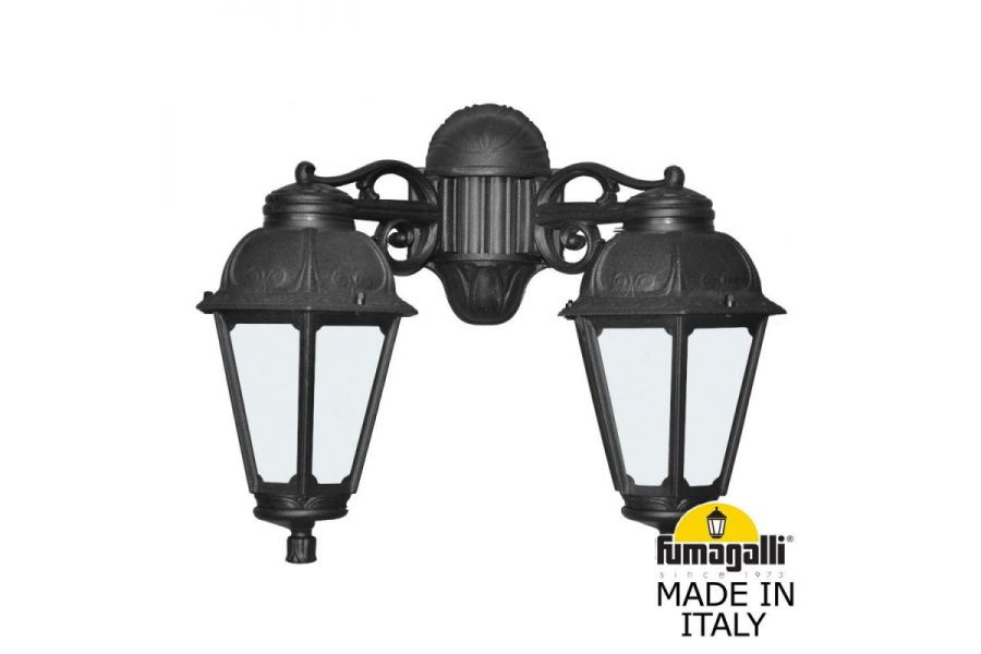Уличный настенный светильник Fumagalli K22.141.000.AYF1RDN