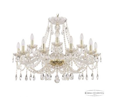 Купить Подвесная люстра Bohemia Ivele Crystal 107/10+5/300 G Подвесная люстра Bohemia Ivele Crystal 107/10+5/300 G