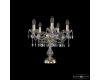 Настольная лампа Bohemia Ivele Crystal 1413L/5/141-39 G