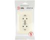 Розетка Эра Arktik 16-2104-02 двойная с заземлением 2X2P+E Schuko 16А-250В слоновая кость Б0070445