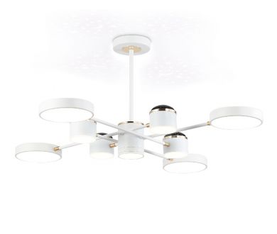 Люстра на штанге Ambrella Light Linetech Comfort FL51627