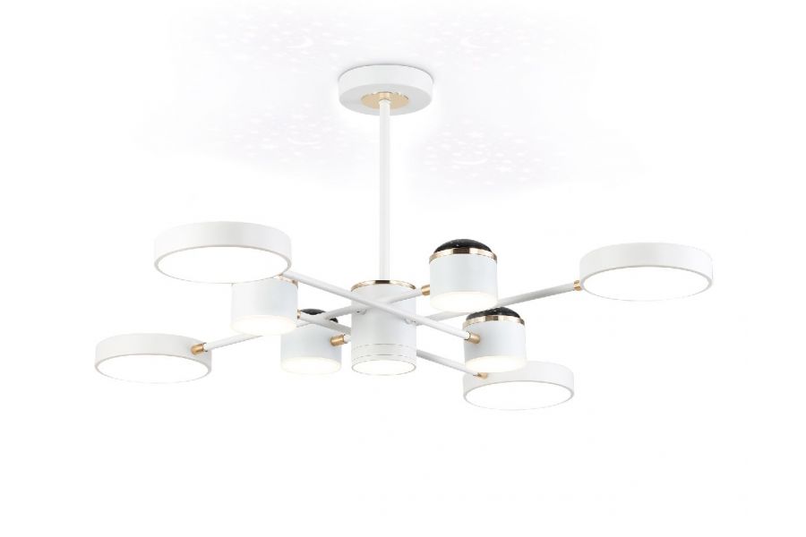 Люстра на штанге Ambrella Light Linetech Comfort FL51627