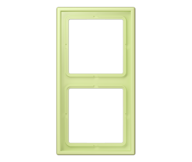 Рамка двухместная Jung LC982222