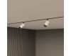 Трековый однофазный светильник Denkirs Smart Spot DK8040-BW+BK
