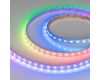 Светодиодная лента герметичная Arlight SPI-P-B60-12mm 5V RGB-PX1-BPT (12 W/m, IP66, 5060, 5m) 041167