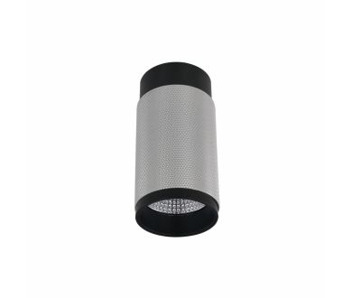 Накладной светильник iLedex Delta 1954-10W-3000K-36 BK+SL