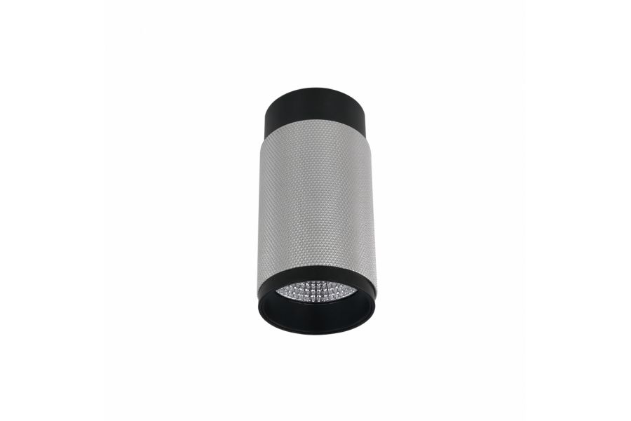 Накладной светильник iLedex Delta 1954-10W-3000K-36 BK+SL