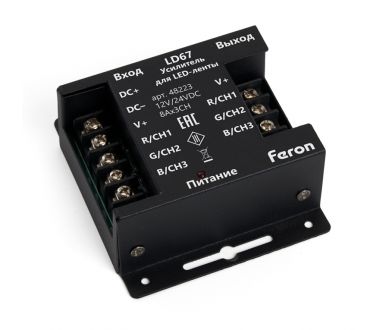 Усилитель для светодиодной ленты Feron LD67 48223