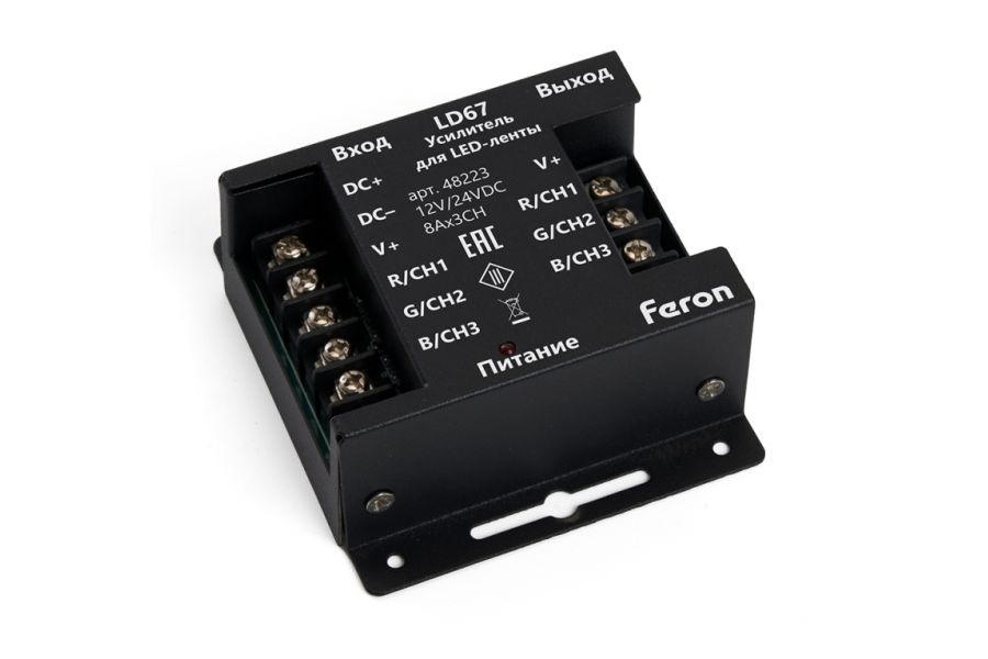 Усилитель для светодиодной ленты Feron LD67 48223