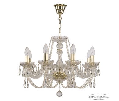 Купить Подвесная люстра Bohemia Ivele Crystal 101/8/195 G Подвесная люстра Bohemia Ivele Crystal 101/8/195 G